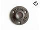 1/2 3/4 Malleable Cast Iron Floor Flange (3 hole) 1-500x Same day dispatch