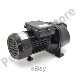 1 HP Shallow Well Jet Pump with Pressure Switch, 115/230V Dual Voltage, UL