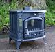 12 -14kw FOGO Dual Aspect Double Sided wood burner multifuel woodburning stove