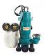 1500W Submersible Dirty Water Pump Grinder Sewage Well Septic Flood Sewage Sump