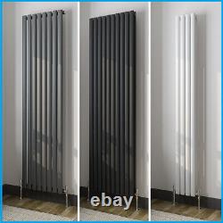 1800mm Height Oval Column Flat Fanel Cast Iron Bathroom Central Heating Radiator