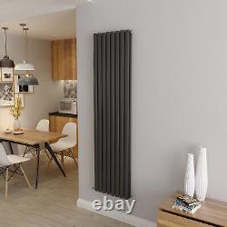 1800mm Height Oval Column Flat Fanel Cast Iron Bathroom Central Heating Radiator