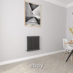 1800mm Height Oval Column Flat Fanel Cast Iron Bathroom Central Heating Radiator