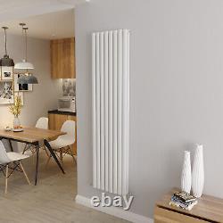 1800mm Height Oval Column Flat Fanel Cast Iron Bathroom Central Heating Radiator