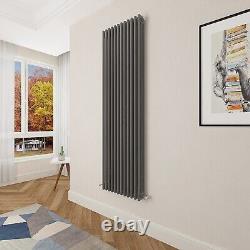 1800x560mm 3 Column radiator Horizontal Anthracit Traditional Cast Iron radiato