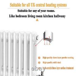 1800x560mm 3 Column radiator Horizontal Anthracit Traditional Cast Iron radiato