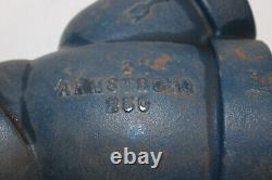 2 Armstong 250# Threaded Cast Iron Wye Strainer New