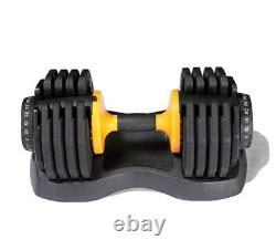 2 X 25 Kg D-Stat Adjustable Dumbbells (Pair) for Home Gym (Pre-Order)