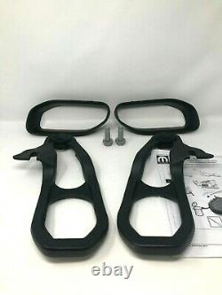 2019 2020 Ram 1500 DT Front Black Tow Hooks Left & Right with Hardware New Mopar