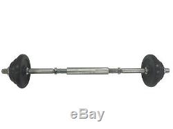 20kg Cast Iron Adjustable Dumbbell Set Hand Weight with Solid Dumbbell Thick