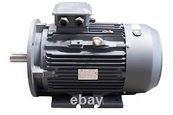 22kW 3 Phase Cast Iron 6 Pole, B35, IE2, 200 Frame Electric Motor