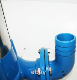 2HP Submersible Trash Sewage Ejector Drain Sump Water Pump Plumbing 136GPM 220V