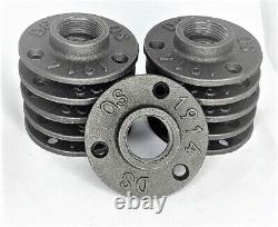 3/4THREADED FLOOR FLANGE FOR CAST IRON PIPE MALLEABLE INDUSTRIAL 10-3000 packs