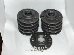 3/4THREADED FLOOR FLANGE FOR CAST IRON PIPE MALLEABLE INDUSTRIAL 10-3000 packs