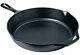 3 Pack Logic Skillet, Seasoned Cast Iron, 1-3/4 x 8-In. L5SK3