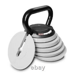 3Kg-18kg Adjustable Kettlebell Cast Iron Home Gym crossfit Fitness Kettle Bell