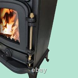 4.5KW Multifuel Wood Stove Log Burner JA013s Cast Iron Defra Approved Eco Design