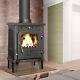 4.5KW Woodburning Stove High Efficient Cast Iron Log Burner Multifuel Fireplace