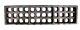 4 x Archway, fret, iron cast, charcoal grill, base, lavarock, stone, replacement (38cm)