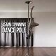 45mm Professional Spinning Dance Pole Dancing Pole Sport / Fitness
