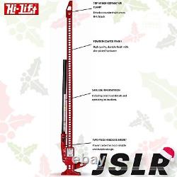 48 4ft Hi-Lift Jack High Strength Iron Casting 7000lb Off Road Christmas