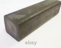50mm Cast Iron Square Bar 1 to 12 Lengths (Meehanite Bar) Free Postage