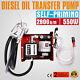 550W Electric Fuel Self-Priming Transfer Pump Bio Oil Diesel Kerosene 60L/Min