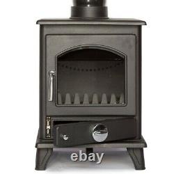 5kw Coseyfire Crofter Cast Iron Multi-Fuel Woodburning Stove Stoves Boats
