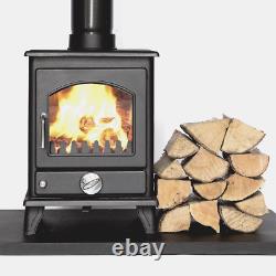 5kw Coseyfire Crofter Cast Iron Multi-Fuel Woodburning Stove Stoves Boats