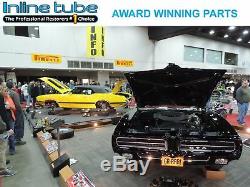 68 69 70 71 72 Pontiac GTO D-port Ram Air 3 Cast Exhaust Manifold Headers Pipes