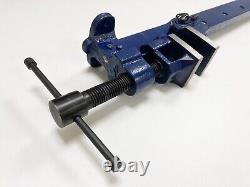 72 1800mm Cast Iron T-Bar Sash Clamp Grip Work Holder Vice Slide Cramp (4 Pack)