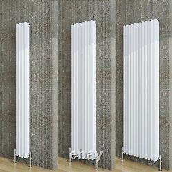 AICA White Traditional Cast Iron Radiator Horizontal Vertical 2 3 4 Column Rads