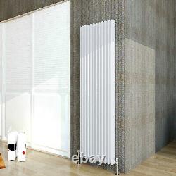 AICA White Traditional Cast Iron Radiator Horizontal Vertical 2 3 4 Column Rads