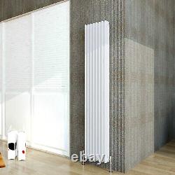 AICA White Traditional Cast Iron Radiator Horizontal Vertical 2 3 4 Column Rads