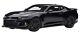 AUTOart 1/18 Chevrolet Camaro ZL1 2017 Black Composite Die-Cast Model Car Gift