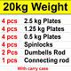 Adjustable Dumbbells Weights Barbell Set Cast Iron Chrome Dumbell 20Kg 30Kg 50Kg