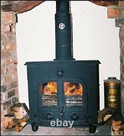Agatar Multi fuel Stove with Boiler 30B 30 kW Coal and Woodburner