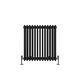 Anthracite 2/3 Column Traditional Radiator Cast Iron Style Central Heating Rads