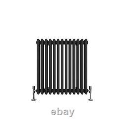 Anthracite 2/3 Column Traditional Radiator Cast Iron Style Central Heating Rads