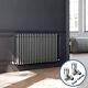 Anthracite Traditional Radiator 2/3 Column Cast Iron Style Heating Rads With Valve