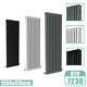 Anthracite White Traditional Cast Iron Style Radiator 2 3 Column Rads