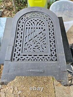 Antique Cast Iron Arch New Orleans 1890's Salvaged