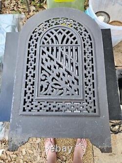 Antique Cast Iron Arch New Orleans 1890's Salvaged