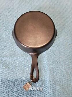 Antique PURITAN #3 Cast Iron Skillet WITH ORIGINAL LABEL AND PRICE TAG VHTF