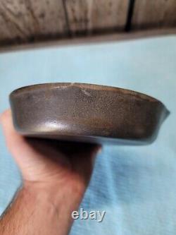 Antique PURITAN #3 Cast Iron Skillet WITH ORIGINAL LABEL AND PRICE TAG VHTF