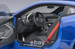 Autoart 71209 118 Chevrolet Camaro Zl1 2017 (hyper Blue Metallic)