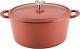 Ayesha Curry Kitchenware Enameled Cast Iron Dutch Oven/Casserole Pot with Lid, 6