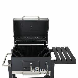 BBQ Grill Outdoor Charcoal Grill Barbecue Smoker Garden Portable Strattore