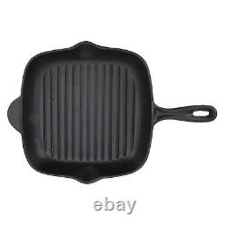 Bacon Steak Pan Cast Iron Grill Pan Easy To Cook Pure Iron Material For