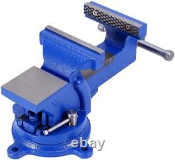 Bench Vise Heavy Duty Durable Vice Workshop Clamp 360°Swivel Base 4inch